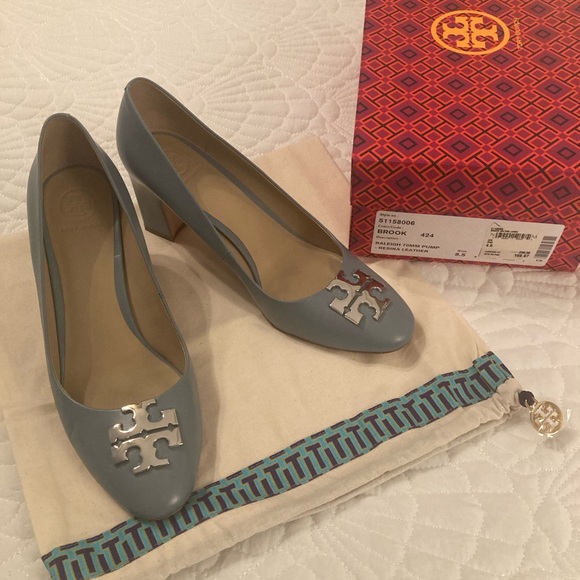 Tory Burch Brook Raleigh 70MM Pumps 8.5 - Picture 3 of 5